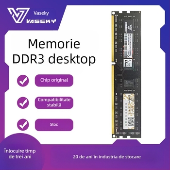 Vaseky DDR3 8GB Memorie Desktop 1600MHz 288-pin Dual Channel