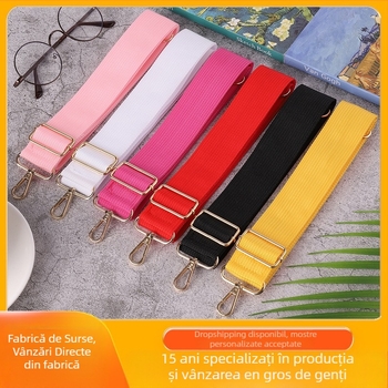 Șnur de umăr pentru geantă, înlocuibil, extins și reglabil; poliester; respirant; susținere a coloanei; sezon iarna 2023