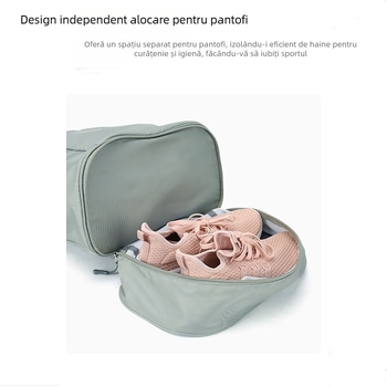 Rucsac de călătorie 20–35L, poliester, respirabil și impermeabil, unisex, personalizabil
