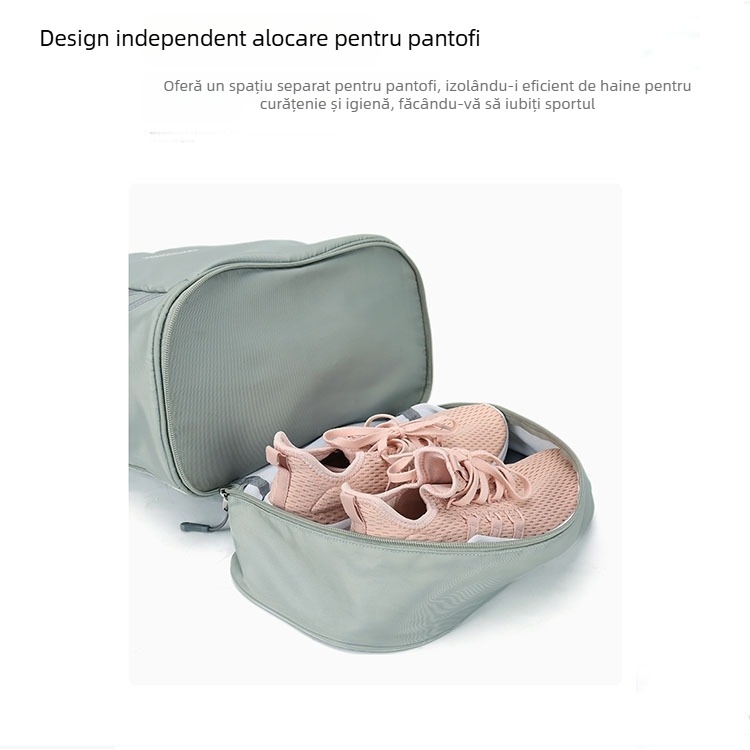 Rucsac de călătorie 20–35L, poliester, respirabil și impermeabil, unisex, personalizabil