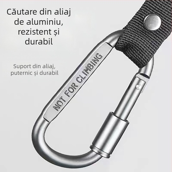 Cârlig universal frontal pentru biciclete electrice și motociclete — aliaj, design modern, spațiu pentru cască și bagaje