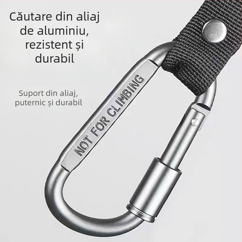 Cârlig universal frontal pentru biciclete electrice și motociclete — aliaj, design modern, spațiu pentru cască și bagaje