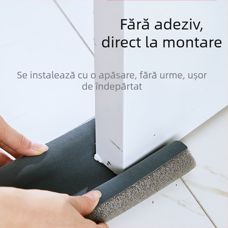 Bandă etanșare pentru marginea inferioară a ușii – Yueduo, tip etanșare la îmbinări, pentru uși, rezistență înaltă la temperaturi, uzură, îmbătrânire și coroziune