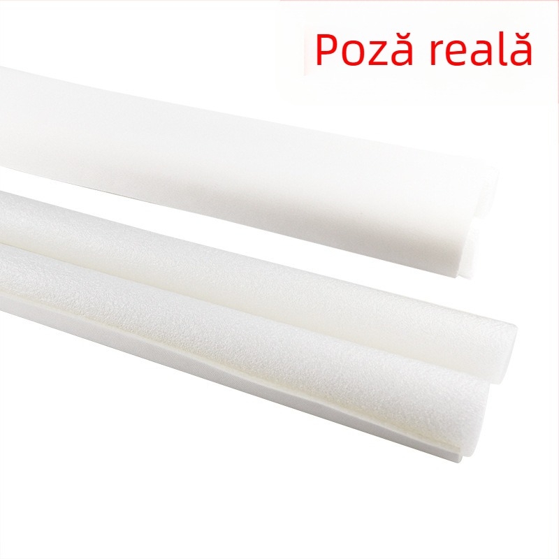 Bandă etanșare pentru marginea inferioară a ușii – Yueduo, tip etanșare la îmbinări, pentru uși, rezistență înaltă la temperaturi, uzură, îmbătrânire și coroziune