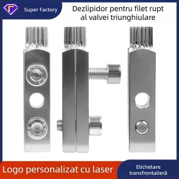 Dr. Giant Oțel din aliaj – extractor pentru îndepărtarea șuruburilor rupte din robinetul unghiular și conducte