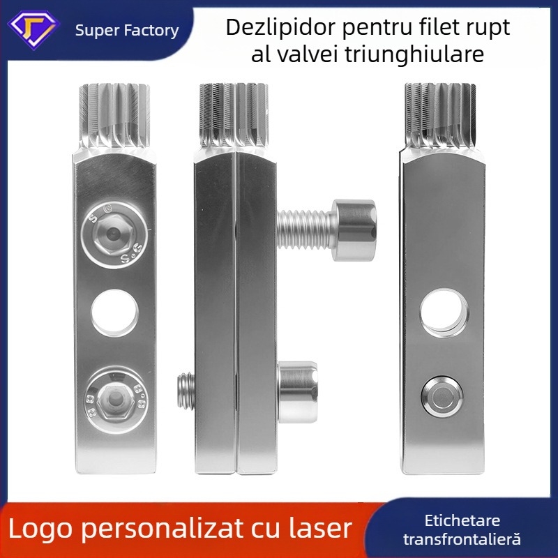 Dr. Giant Oțel din aliaj – extractor pentru îndepărtarea șuruburilor rupte din robinetul unghiular și conducte