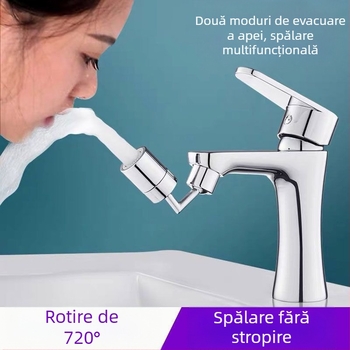 Robinet de bucătărie cu nucleu din cupru al valvei, montaj cu șuruburi, temperatură de funcționare 0–100°C, presiune nominală 200 psi, construcție dublă