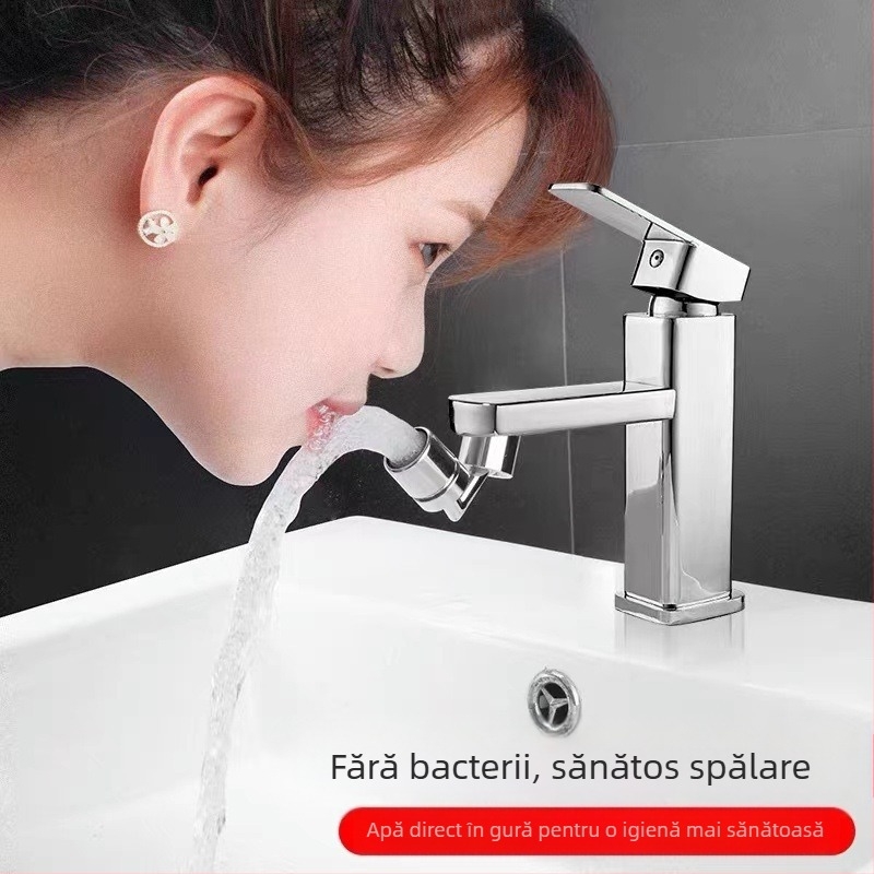 Robinet de bucătărie cu nucleu din cupru al valvei, montaj cu șuruburi, temperatură de funcționare 0–100°C, presiune nominală 200 psi, construcție dublă