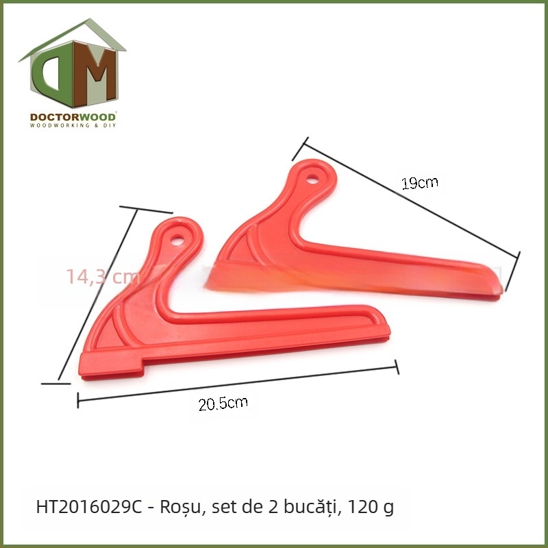 Mâner de împingere pentru tâmplărie cu protecție DOCTORWOOD