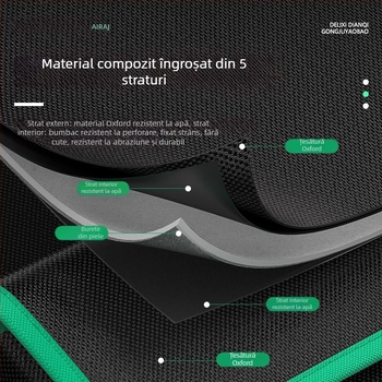 Arrizo curea pentru unelte – Geantă de talie multifuncțională pentru electricieni