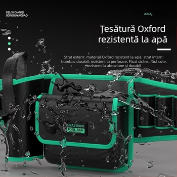 Arrizo curea pentru unelte – Geantă de talie multifuncțională pentru electricieni
