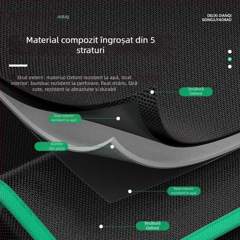 Arrizo curea pentru unelte – Geantă de talie multifuncțională pentru electricieni