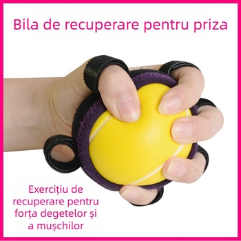 minge de prindere a degetelor pentru dexteritate și reabilitare, trainer de prindere cu PU elastic, rezistență de 20 lb, potrivit pentru vârstnici și copii