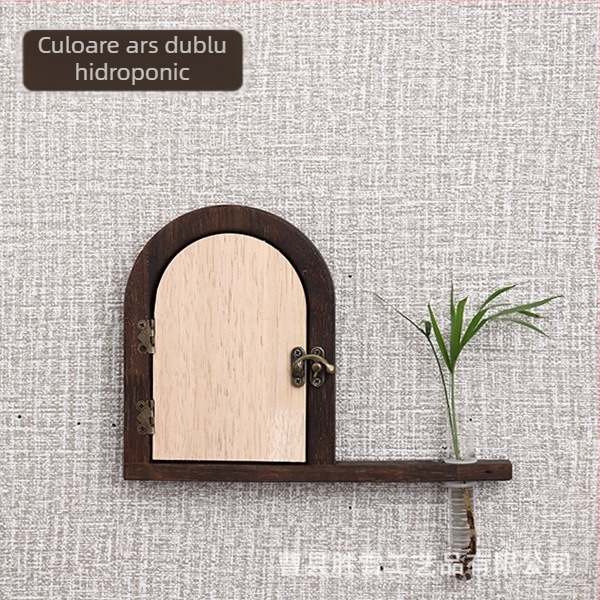 Capac din lemn pentru întrerupător – decor mural în stil autocolant, personalizabil, textură uniformă, stil modern minimalist