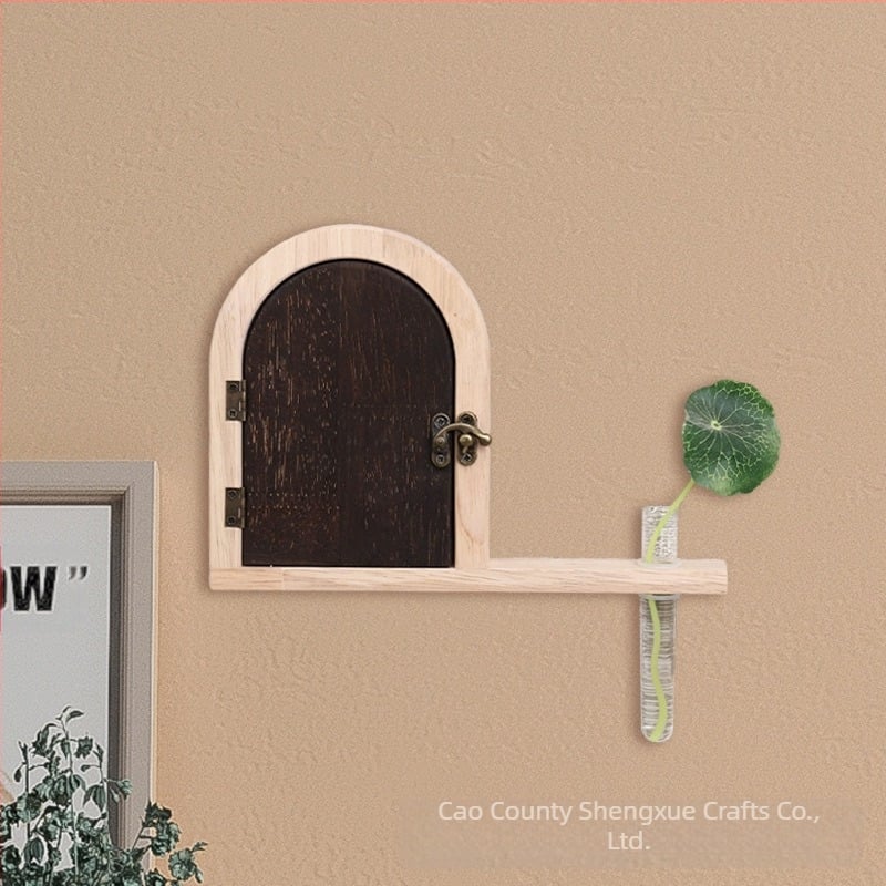 Capac din lemn pentru întrerupător – decor mural în stil autocolant, personalizabil, textură uniformă, stil modern minimalist