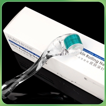 Emmawife Rola cu microace pentru față – dispozitiv ne-steril pentru rejuvenare facială și creșterea părului, material actualizat tip low-pass, duritate medie-tare, aprobare Susu equipment nr. 20200094.