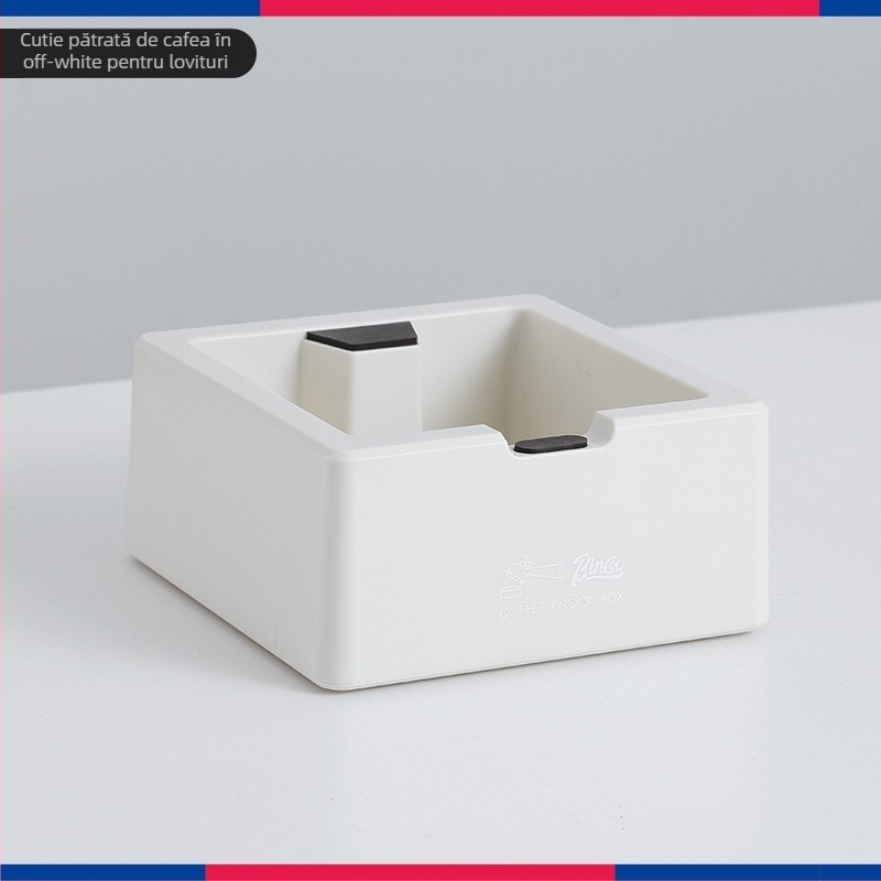 Bincoo Tamper pentru cafea cu pad de presare din silicon, mâner ABS, stil modern simplu