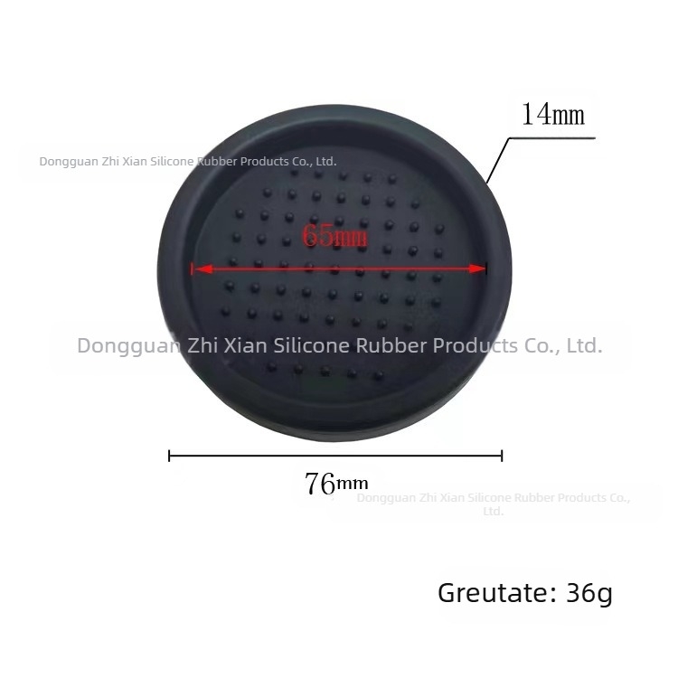 Covoraș din silicon pentru presarea cafelei — design modern minimalist; potrivit pentru bar, cafenea și restaurant; suprafață antiderapantă; personalizare disponibilă cu logo tipărit.