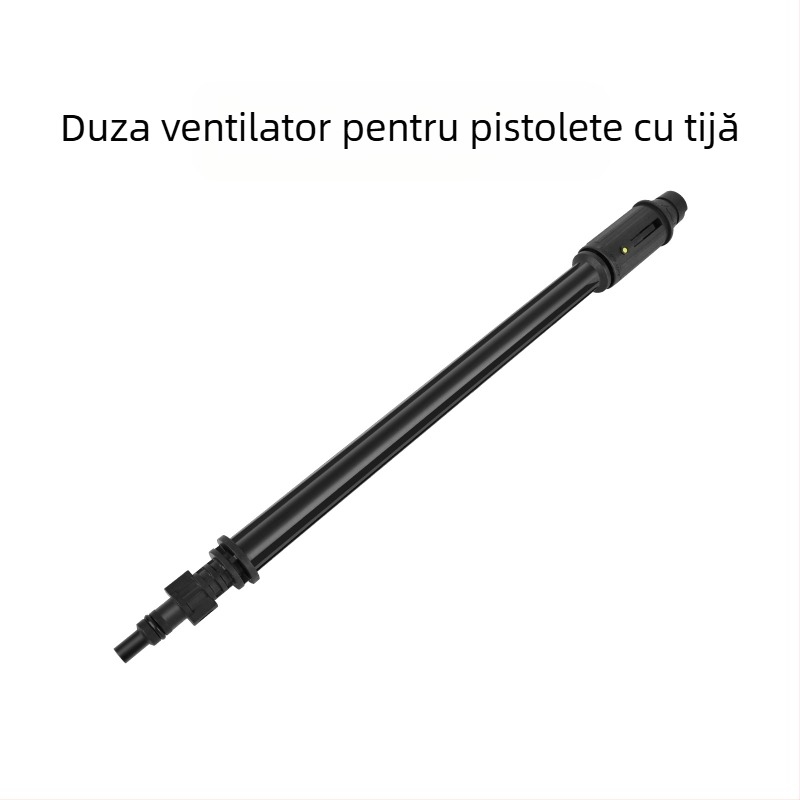 Pistol de spălat cu presiune înaltă pentru mașini, cap și mâner din plastice tehnice, rază de pulverizare 2 m, presiune 160 bar / 2320 psi