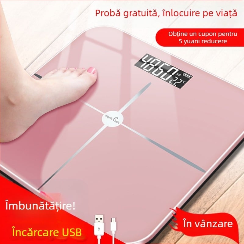 Cântar electronic – măsurare a greutății, 180 kg, Earlyfish