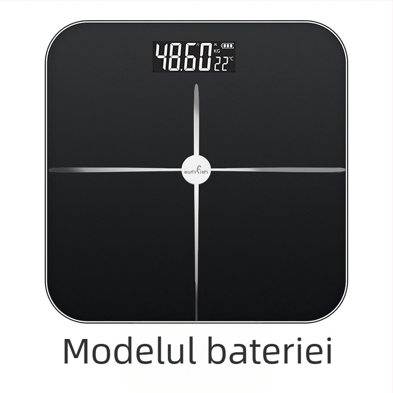 Cântar electronic – măsurare a greutății, 180 kg, Earlyfish