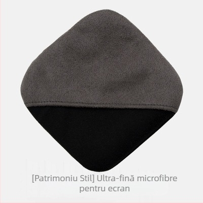 Pânză de curățare din microfibră – Set de trei piese pentru calculatoare, tablete, telefoane mobile și ecrane tactile centrale ale mașinii.