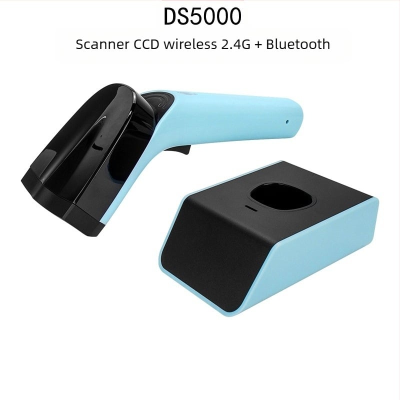 Scanner de coduri de bare USB pentru masă, rezoluție 640×480, 300 scanări/s, greutate 0,4 kg, garanție 1 an