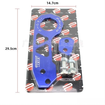 ITSOK Cârlig universal de remorcare pentru mașini — aliaj de aluminiu, model Trailer Hook, compatibil general