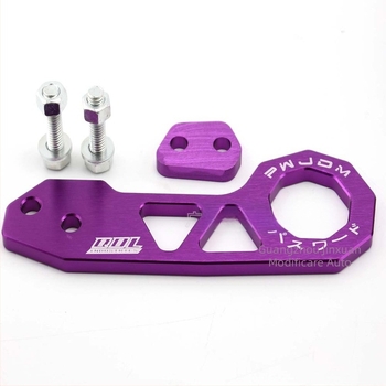 ITSOK Cârlig universal de remorcare pentru mașini — aliaj de aluminiu, model Trailer Hook, compatibil general