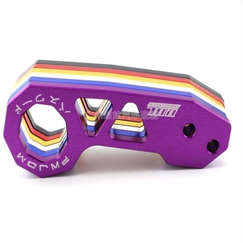 ITSOK Cârlig universal de remorcare pentru mașini — aliaj de aluminiu, model Trailer Hook, compatibil general