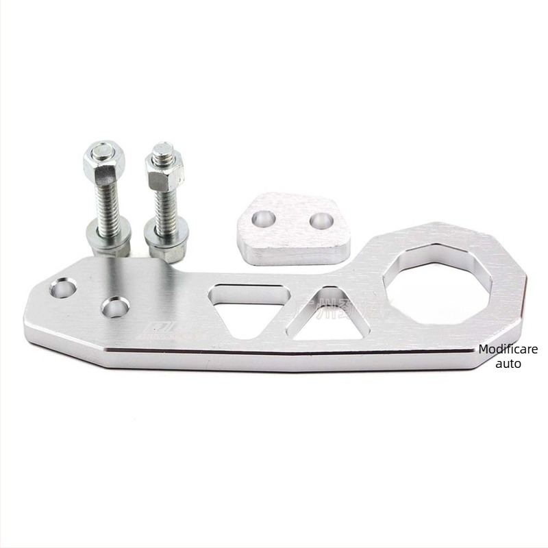 ITSOK Cârlig universal de remorcare pentru mașini — aliaj de aluminiu, model Trailer Hook, compatibil general