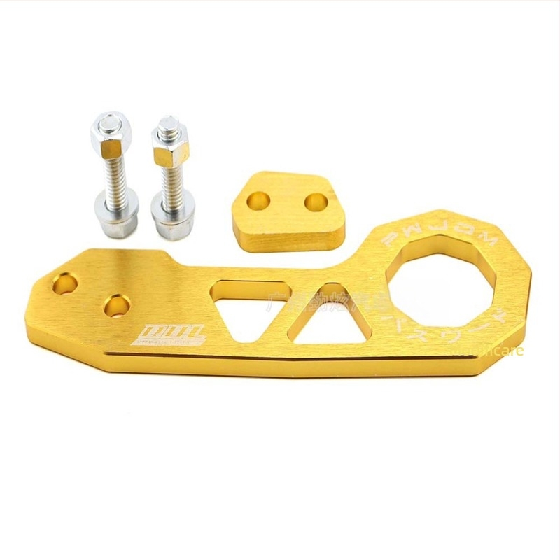 ITSOK Cârlig universal de remorcare pentru mașini — aliaj de aluminiu, model Trailer Hook, compatibil general