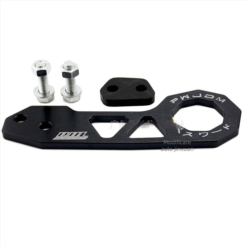 ITSOK Cârlig universal de remorcare pentru mașini — aliaj de aluminiu, model Trailer Hook, compatibil general