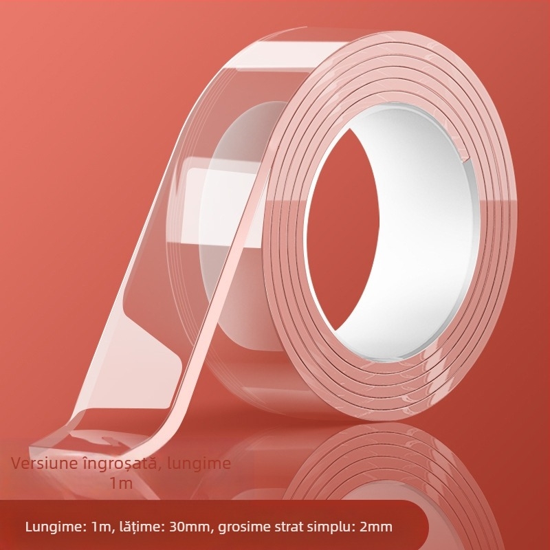 Umeraș cu ventuză transparent din acril, lavabil, fără găuri, anti-alunecare; Brand: Seal; Material: Acrilic; Metodă de agățare: Adeziv.