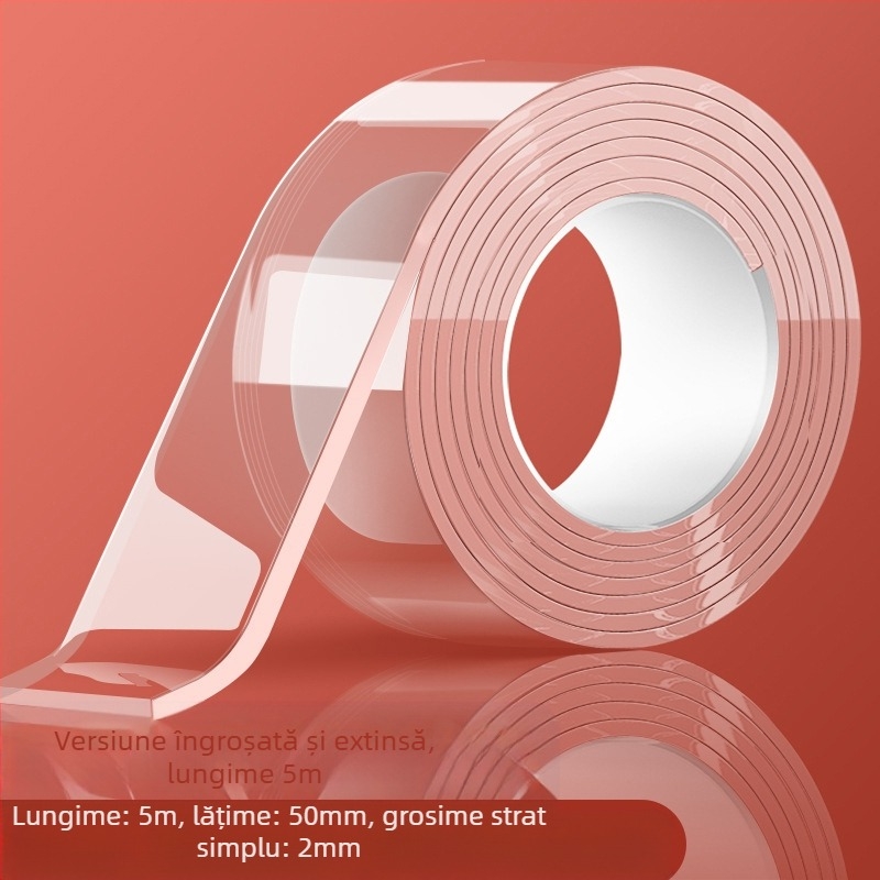 Umeraș cu ventuză transparent din acril, lavabil, fără găuri, anti-alunecare; Brand: Seal; Material: Acrilic; Metodă de agățare: Adeziv.