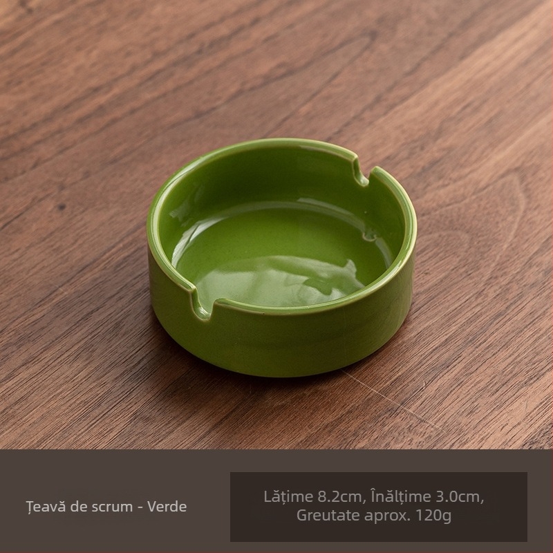 Scrumiieră ceramică în stil Nordic, Jingkui – decorare, colecționare, depozitare; imprimare logo disponibilă