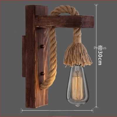 Lampa de perete cu soclu E27, 220V, dimensiune 300, durată de viață 50000