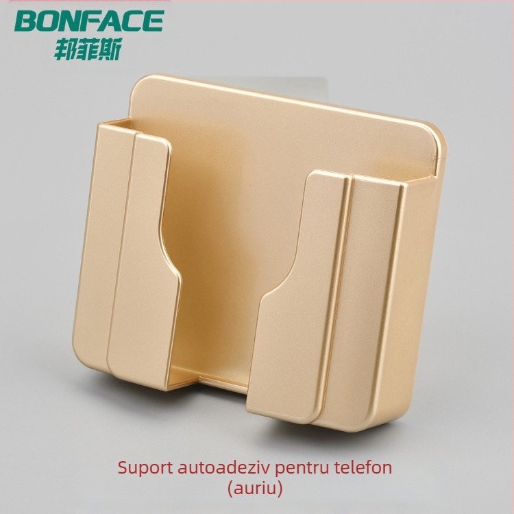 Suport pentru telefon de perete Bonface, Model 101, Plastic (Brand: Bonface; Model: 101; Material: Plastic; Compatibil cu: Alte)
