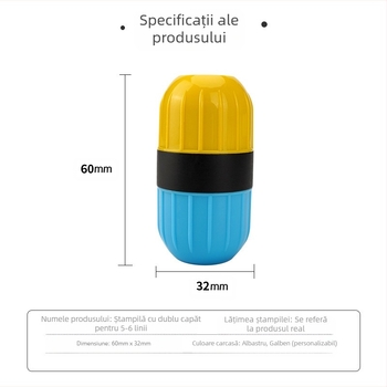 Rol pentru partituri cu cinci și șase linii – roller fotosensibil pentru note muzicale, cutie ABS, pentru începători la pian și vioară