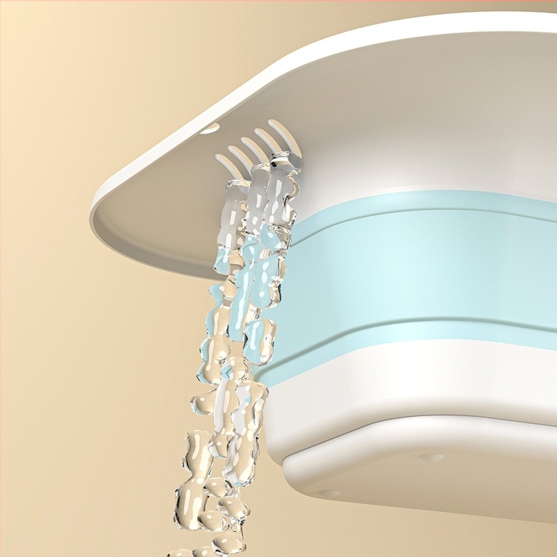 Bidet electric cu cadă pliabilă pentru picioare și masaj, pentru hemoroizi, uz ginecologic, irigare postpartum