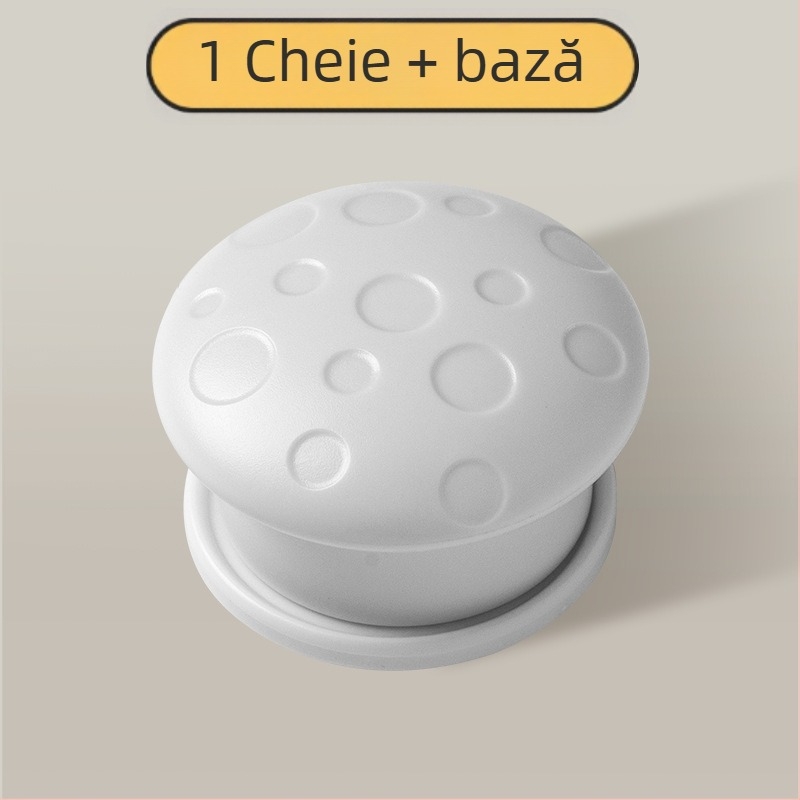 Încuietoare pentru sertare – model z-drawer lock, ABS material, pentru sertare, stil modern și simplu, Levy Poetry