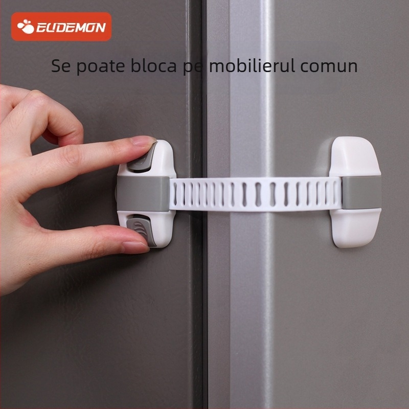 Încuietoare de siguranță pentru copii pentru dulapuri, uși, sertare și frigider – protecție împotriva strângelor, marca Yumman's sincerity
