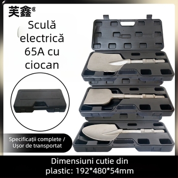 65A Ciocan electric cu cap de lopată lărgit și lamă îngroșată — mâner hexagonal, Fu Xin