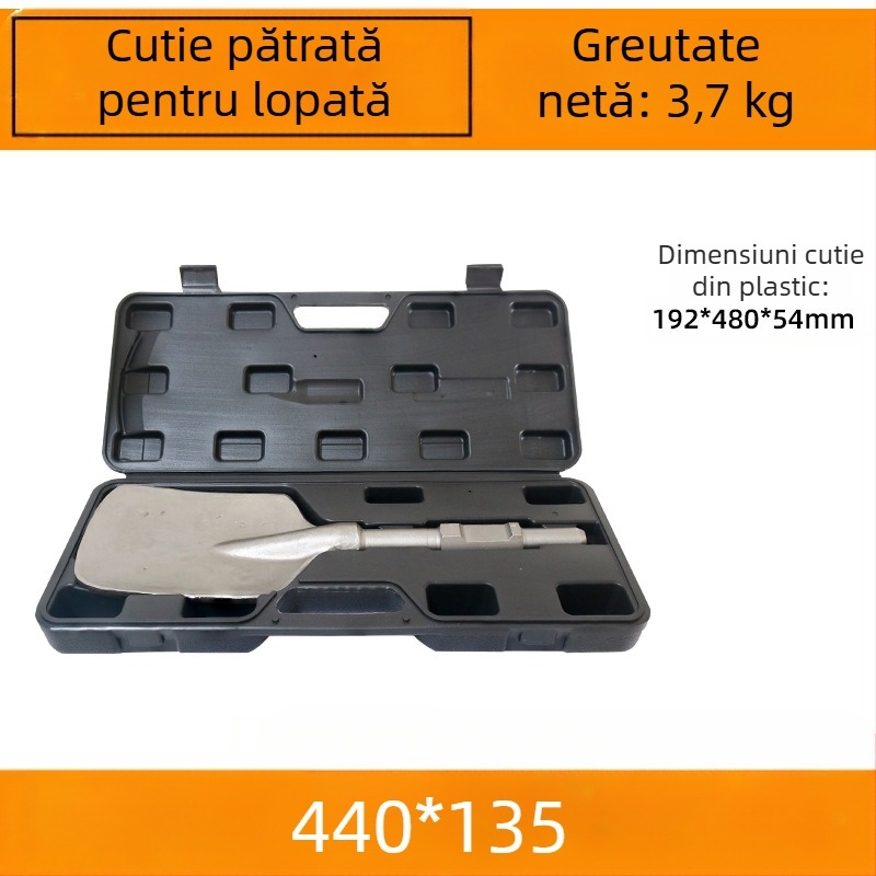 65A Ciocan electric cu cap de lopată lărgit și lamă îngroșată — mâner hexagonal, Fu Xin