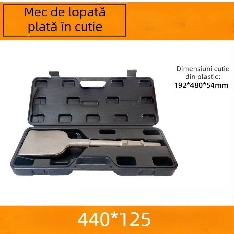 65A Ciocan electric cu cap de lopată lărgit și lamă îngroșată — mâner hexagonal, Fu Xin