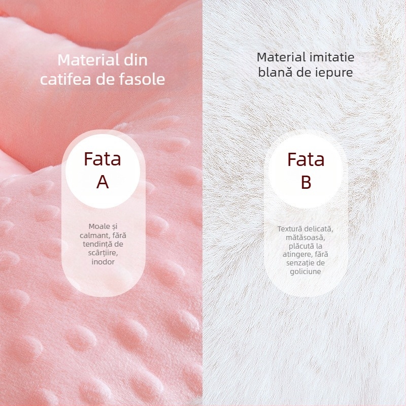 Pernă de maternitate în formă de U pentru sprijin în timpul sarcinii – confort la talie și abdomen, umplutură din fibre de poliester, husă din fibre chimice, personalizabilă