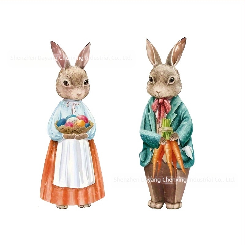 Semn de curte de Paște (Card Paște; Brand Ocean; Scop: Decorare curte de Paște)