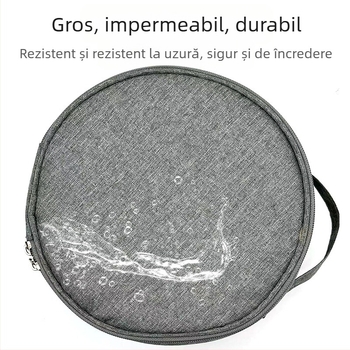Geantă de depozitare multifuncțională pentru ventilator outdoor – design coroană rotundă, țesătură, model 23, încărcare 50