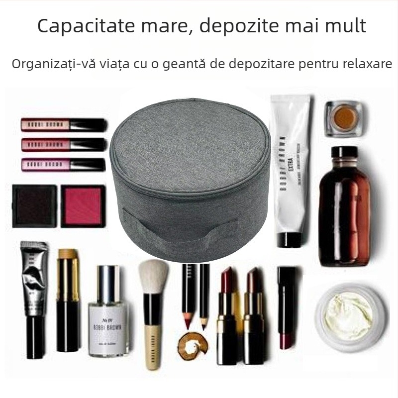 Geantă de depozitare multifuncțională pentru ventilator outdoor – design coroană rotundă, țesătură, model 23, încărcare 50