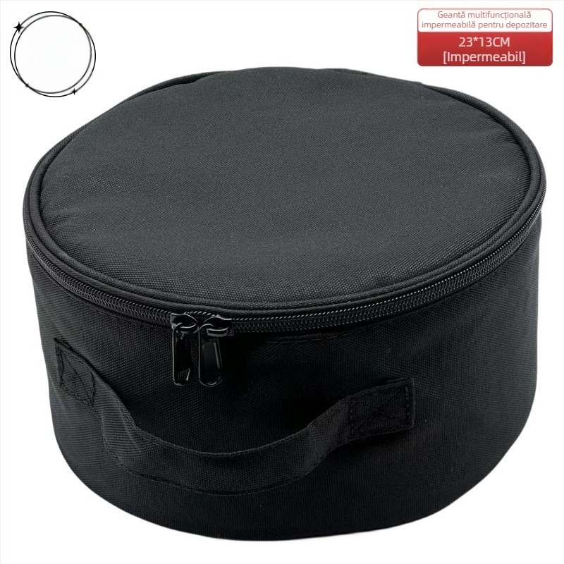 Geantă de depozitare multifuncțională pentru ventilator outdoor – design coroană rotundă, țesătură, model 23, încărcare 50